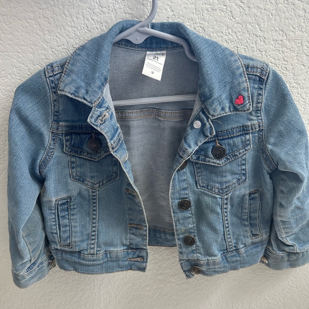 Carter’s Jean Jacket